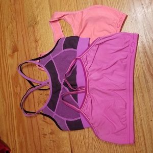 Child Sports Dance Bra Crop Top